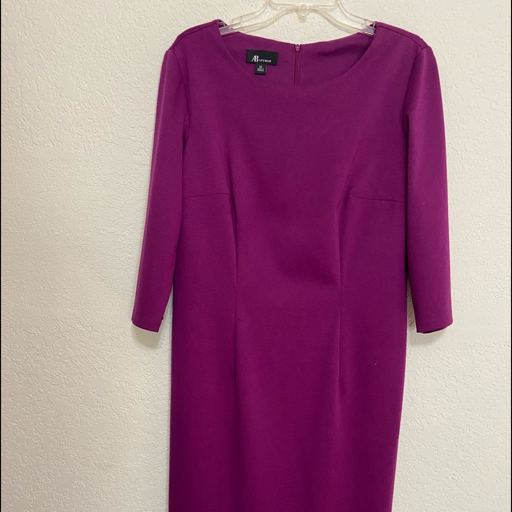 Beautiful Magenta colored dress